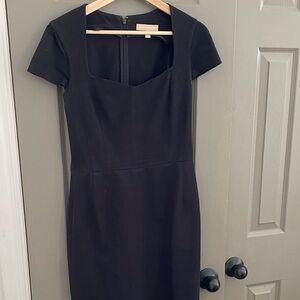 Black Banana Republic Sheath Dress, Size 8